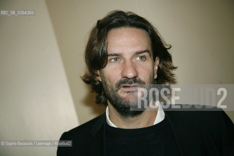 Frederic Beigbeder, 12 novembre 2008  ©Sophie Bassouls/Leemage/Rosebud2