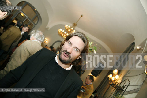 Frederic Beigbeder, 12 novembre 2008  ©Sophie Bassouls/Leemage/Rosebud2