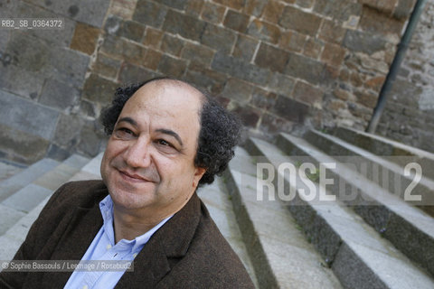 Tahar Bekri, 6 juin 2006  ©Sophie Bassouls/Leemage/Rosebud2