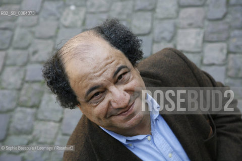 Tahar Bekri, 6 juin 2006  ©Sophie Bassouls/Leemage/Rosebud2