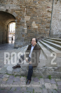 Tahar Bekri, 6 juin 2006  ©Sophie Bassouls/Leemage/Rosebud2