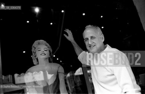 Bruce Benderson, 20 septembre 2004  ©Sophie Bassouls/Leemage/Rosebud2