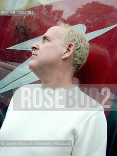 Bruce Benderson, 20 septembre 2004  ©Sophie Bassouls/Leemage/Rosebud2