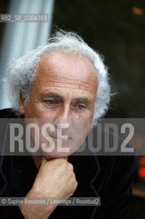 Stefano Benni, 13 septembre 2006  ©Sophie Bassouls/Leemage/Rosebud2