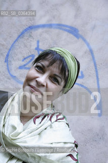 Maissa Bey, 14 juin 2008  ©Sophie Bassouls/Leemage/Rosebud2