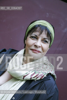 Maissa Bey, 14 juin 2008  ©Sophie Bassouls/Leemage/Rosebud2