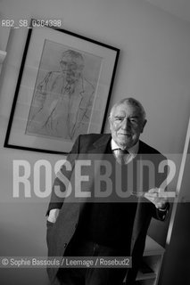 Emile Biasini, 7 fevrier 2007  ©Sophie Bassouls/Leemage/Rosebud2