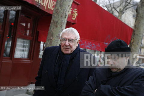 Emile Biasini, 7 fevrier 2007  ©Sophie Bassouls/Leemage/Rosebud2