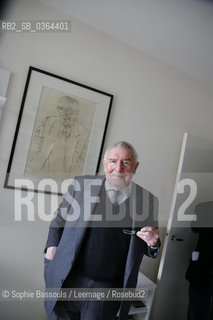 Emile Biasini, 7 fevrier 2007  ©Sophie Bassouls/Leemage/Rosebud2