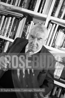 Emile Biasini, 7 fevrier 2007  ©Sophie Bassouls/Leemage/Rosebud2