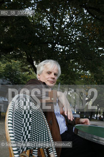 Peter Bieri, 14 septembre 2006  ©Sophie Bassouls/Leemage/Rosebud2