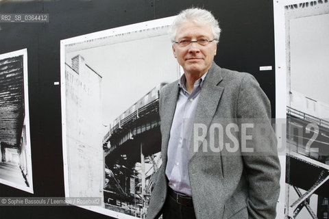 John Biguenet, le 24 septembre 2010  ©Sophie Bassouls/Leemage/Rosebud2