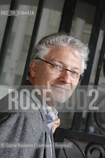 John Biguenet, le 24 septembre 2010  ©Sophie Bassouls/Leemage/Rosebud2