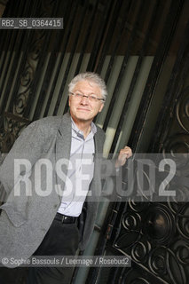 John Biguenet, le 24 septembre 2010  ©Sophie Bassouls/Leemage/Rosebud2