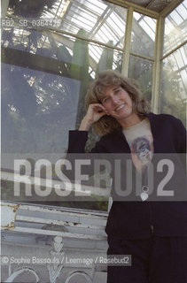 Sarah Blaffer Hrdi, 27 septembre 2002  ©Sophie Bassouls/Leemage/Rosebud2