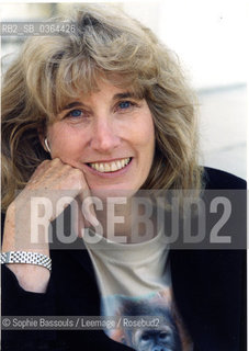 Sarah Blaffer Hrdi, 27 septembre 2002  ©Sophie Bassouls/Leemage/Rosebud2