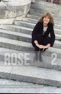 Sarah Blaffer Hrdi, 27 septembre 2002  ©Sophie Bassouls/Leemage/Rosebud2