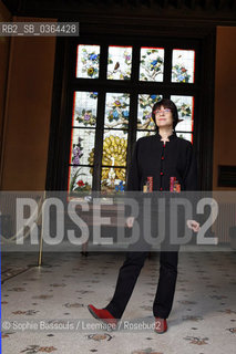 Evelyne Bloch-Dano (Bloch Dano), 10 mars 2006  ©Sophie Bassouls/Leemage/Rosebud2