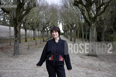 Evelyne Bloch-Dano (Bloch Dano), 10 mars 2006  ©Sophie Bassouls/Leemage/Rosebud2