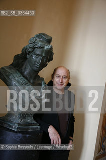 Pierre Bonte, 8 fevrier 2007  ©Sophie Bassouls/Leemage/Rosebud2