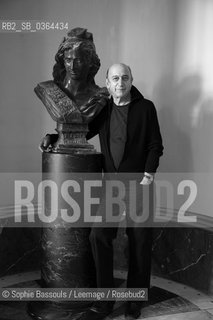 Pierre Bonte, 8 fevrier 2007  ©Sophie Bassouls/Leemage/Rosebud2