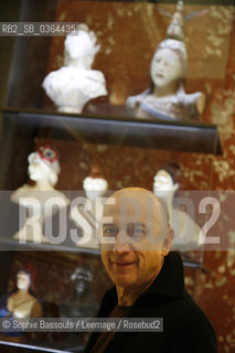 Pierre Bonte, 8 fevrier 2007  ©Sophie Bassouls/Leemage/Rosebud2