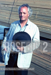 Alain Borer, 9 juin 2003  ©Sophie Bassouls/Leemage/Rosebud2