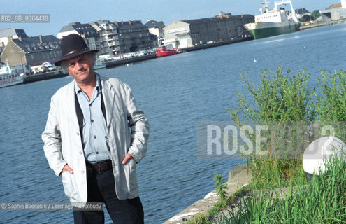 Alain Borer, 9 juin 2003  ©Sophie Bassouls/Leemage/Rosebud2