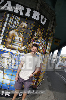 Ted Botha, 25 mars 2009  ©Sophie Bassouls/Leemage/Rosebud2