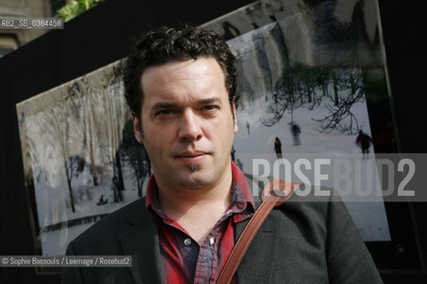 Joseph Boyden, 30 septembre 2006  ©Sophie Bassouls/Leemage/Rosebud2