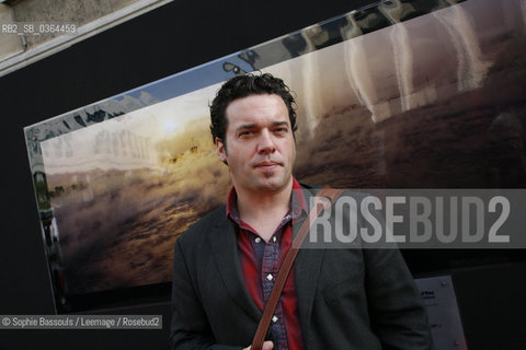 Joseph Boyden, 30 septembre 2006  ©Sophie Bassouls/Leemage/Rosebud2