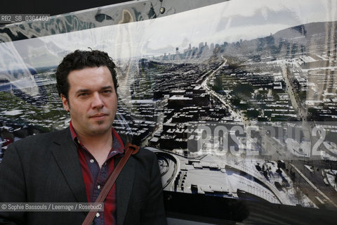 Joseph Boyden, 30 septembre 2006  ©Sophie Bassouls/Leemage/Rosebud2