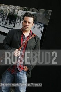 Joseph Boyden, 30 septembre 2006  ©Sophie Bassouls/Leemage/Rosebud2