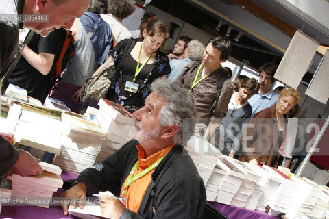 Breyten Breytenbach, 25 mai 2009  ©Sophie Bassouls/Leemage/Rosebud2