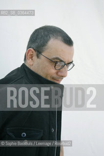 Horacio Castellanos Moya, 27 septembre 2008  ©Sophie Bassouls/Leemage/Rosebud2