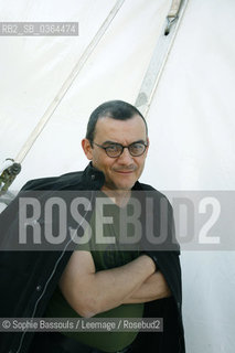 Horacio Castellanos Moya, 27 septembre 2008  ©Sophie Bassouls/Leemage/Rosebud2