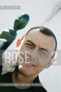 Horacio Castellanos Moya, 27 septembre 2008  ©Sophie Bassouls/Leemage/Rosebud2