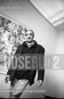 Jean-Jacques (Jean Jacques) Ceccarelli, 28 janvier 2005  ©Sophie Bassouls/Leemage/Rosebud2