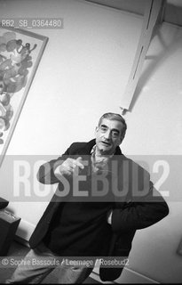 Jean-Jacques (Jean Jacques) Ceccarelli, 28 janvier 2005  ©Sophie Bassouls/Leemage/Rosebud2