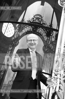 Gilles Chazal, le 8 juin 2010  ©Sophie Bassouls/Leemage/Rosebud2