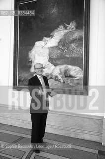 Gilles Chazal, le 8 juin 2010  ©Sophie Bassouls/Leemage/Rosebud2