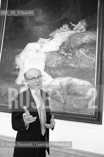 Gilles Chazal, le 8 juin 2010  ©Sophie Bassouls/Leemage/Rosebud2