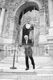 Gilles Chazal, le 8 juin 2010  ©Sophie Bassouls/Leemage/Rosebud2