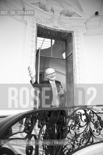 Gilles Chazal, le 8 juin 2010  ©Sophie Bassouls/Leemage/Rosebud2