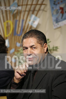 Malek Chebel, 27 octobre 2007  ©Sophie Bassouls/Leemage/Rosebud2