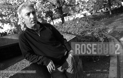 Aziz Chouaki, 7 novembre 2003  ©Sophie Bassouls/Leemage/Rosebud2