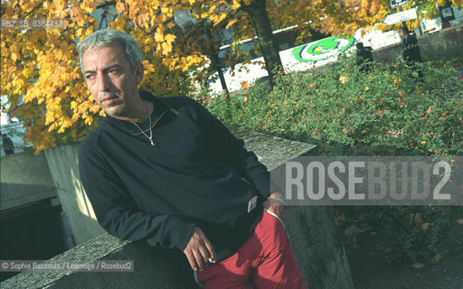 Aziz Chouaki, 7 novembre 2003  ©Sophie Bassouls/Leemage/Rosebud2