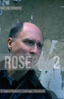 Robert Olen Butler, 26 octobre 2003  ©Sophie Bassouls/Leemage/Rosebud2