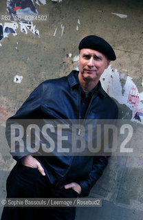 Robert Olen Butler, 26 octobre 2003  ©Sophie Bassouls/Leemage/Rosebud2