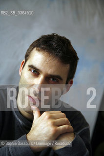 Vincent Cespedes, 6 fevrier 2006  ©Sophie Bassouls/Leemage/Rosebud2